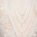 New Water Drop Fringed Back Chain, Bridal Wedding Multi-layer Full Diamond Necklace Body Chain Body Chain06_ipsvogv.com