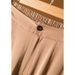 Women's Clothing silk suit women's new style casual fashion mulberry silk top pants two piece suit khaki_ipsvogv.com