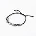 Bohemian hand woven rope 5 shell anklet beach foot ornaments_ipsvogv.com