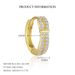 Women's Jewelry S925 Sterling Silver Simple And Fashionable Square Earrings Light Luxury Diamond Studded Niche Design Earrings_ipsvogv.com