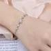 Korean Fashion Personality Simple Water Drop Inlaid Zircon Quick Sell Pull Bracelet Wholesale_ipsvogv.com
