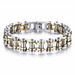 Trendy Men's Versatile Personality Hip-Hop Stainless Steel Japanese And Korean Punk Motorcycle Bicycle Bracelet Couple_ipsvogv.com