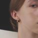 Women's Jewelry Diamond Black Agate Earrings Light Luxury High End Design Fashion Personality Earrings_ipsvogv.com