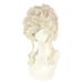 18th century French retro golden wig Marie Antoinette cos tall hat wig Halloween costume_ipsvogv.com