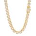 Men's Jewelry Rock Sugar Zircon Necklace Hip Hop Jewelry K Gold Men's Necklace High End Niche_ipsvogv.com