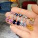 Cao Shi's 2022 Early Spring New Caibao Series Exquisite Pink Zircon Water Drop Earrings For Women_ipsvogv.com