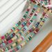 Colorful Natural Stone Abacus Round Bead Beads, Handmade Necklace Made Of Titanium Steel, Fashionable And Versatile_ipsvogv.com