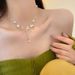 2024 Pearl Necklace For Women In Summer, Niche Design, High-end Feeling, Collarbone Chain, Light Luxury, Versatile_ipsvogv.com