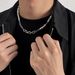 Premium Pearl Necklace With Simple Design, Niche Handsome Personality, Trendy And Versatile Men's Accessories_ipsvogv.com