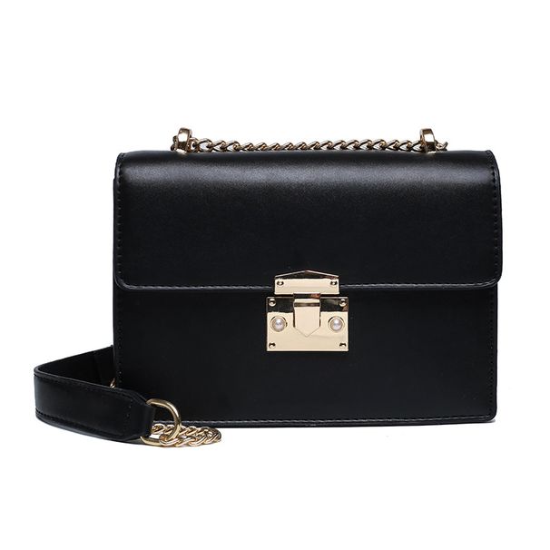 Niche Design Bag Women's Bag Autumn And Winter New Fashion Chain Shoulder Crossbody Bag High-end Texture Small Square Bag_ipsvogv.com