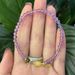 New Natural Lavender Amethyst For Women, Light Luxury, Niche, Exquisite Selection, Beeswax, Lucky Brand Bead Bracelet_ipsvogv.com