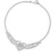Autumn High Sense Love Necklace Women's Niche Light Luxury Design Sense Rhinestone Neck Chain Jewelry Necklace_ipsvogv.com