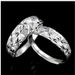 Sand Gold Gold-plated Jewelry, Female Starry Sky Couple Ring, Male Ring_ipsvogv.com