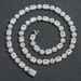 Men's Jewelry 8mm Square Round Rock Sugar Chain Hip Hop Necklace T Square Zircon Creative Niche Male Hip Hop Trend Jewelry_ipsvogv.com