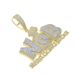 Hip Hop New NDB Letter Pendant Trendy Personality Hip Hop Men's Necklace Jewelry_ipsvogv.com