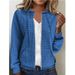 Women's Clothing zipper hooded cardigan long sleeved sweater jacket_ipsvogv.com
