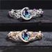 Sanjie Simple Flower Diamond Instagram Internet Celebrity Fashion Women's Ring Versatile Jewelry_ipsvogv.com