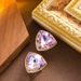 Fashionable And Exquisite Small Fragrant Style Triangular Diamond Earrings, Women's High-end Feeling, Simple Silver_ipsvogv.com