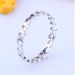 New White Copper Ring Romantic Heart Shaped Hollow Three Color Ring Is Fashionable Versatile Valentine's Day Gift_ipsvogv.com