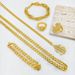 Fashionable Gold Necklace, Thickened And Bolded, Performing In Nightclubs, Dancing, Disco, Wealthy, Exaggerated, Hip-hop_ipsvogv.com
