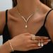 2024 Fashion Jewelry Set: Sparkling Diamond Necklace, Earrings, Studs, Bracelet, And Ring_ipsvogv.com