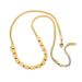 Light Luxury LOVE Letter Square Necklace for Women, Simple and Fashionable, Small and Popular Design, Titanium Steel_ipsvogv.com