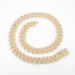Unisex Jewelry Fashion Jewelry Full Diamond New 15 Diamond Small Flip Necklace Hiphop Rap Men's Hip Hop Cuban Chain_ipsvogv.com