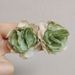 When The Camellia Blooms~Pink Flower Forest Sweet Earrings High End Light Luxury Niche Fairy Cute Earrings_ipsvogv.com