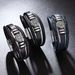 Woven Leather Rope Punk Style Multi-layer Men's Fashion Trend Compass Personality Bracelet_ipsvogv.com