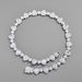Fashion personality Cuban chain love full diamond rock sugar chain gold silver trendy necklace_ipsvogv.com