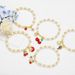 Charm Bracelets AS Jewelry New Fruit Cherry Grape Pendant Bracelet Pearl Gold Plated Bracelet Hand Jewelry Brm75_ipsvogv.com