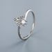 Spot Popular Diamond Crown Ring Zircon CZ Star Female Index Finger Ring Opening Adjustable Jewelry_ipsvogv.com