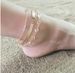 New Women's Weaving Multi Element Pendant Gift Minimalist Set Sun Copper Bead Chain Feet Decoration_ipsvogv.com
