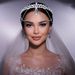 Elegant Rhinestone Bridal Headband For Women - Handcrafted Floral Hair Crown For Weddings, Parties & Special Occasions_ipsvogv.com