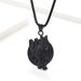 Retro Nordic style Viking wolf titanium steel necklace men's Viking text pendant personalized accessories_ipsvogv.com