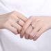 Pinduoduo Yongjie Tongxin Couple Jewelry With Adjustable Opening Ring As A Female Gift_ipsvogv.com