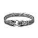 Dominant Python Head Bracelet For Men Stainless Steel Personality Jewelry Hip Hop_ipsvogv.com