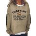 Women's Clothing Autumn and Winter Women's Clothing Digital Football Print Round Neck Long Sleeve Casual Sweater_ipsvogv.com