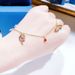 Dreamy Girl Rainbow Unicorn Bracelet Female Element Crystal Bracelet Female_ipsvogv.com