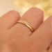 Super Custom Wedding Couple Style, Letter Ring, One Pair Men's And Women's Rings, Vacuum Plated, Student Gift_ipsvogv.com