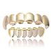 Halloween Hip Hop Fangs Teethgrillz European And American Trendy Fangs Wolf Teeth Gold Fangs_ipsvogv.com