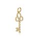 Celebrity Style Crown Key Fashion Design Personality Pendant Ins Trend Simple Temperament Clavicle Chain_ipsvogv.com