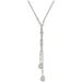 Personality simple design sense high sense geometric necklace New temperament fashion tassel clavicle chain choker_ipsvogv.com