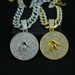 New Hot Selling Leo Disc Pendant, The Embodiment Of Leo's Wisdom And Power, Hip-hop Cuban Necklace_ipsvogv.com