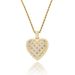 Unisex New T Square Zircon Love Pendant Personality Men And Women Style Cool Niche Heart Shaped Hip Hop Pendant_ipsvogv.com