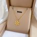 Body 【 Full Titanium Steel 】 Snowflake Fluttering In A Minimalist Wind Furnace, Real Gold Necklace For Women, Ins Mesh 【 】 Furnace, Women,_ipsvogv.com