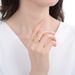 Unisex Jewelry Fashion Preserving Personality Simple Style Temperament O Shaped Ring Opening Adjustable Men And Women's Ring Hand Jewelry INS Style_ipsvogv.com