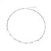 Dark Style Titanium Steel Splicing Hip Hop Bone Metal Necklace Female Personality Street Ins Cold Style Cool Clavicle Chain_ipsvogv.com