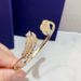 Gold And Silver Feather Bracelets For Women Elements Crystal Bracelets For Women_ipsvogv.com