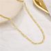 Men's Personalized Fashion Gold Necklace Chain Simple And Versatile NK Chain Necklace Jewelry_ipsvogv.com